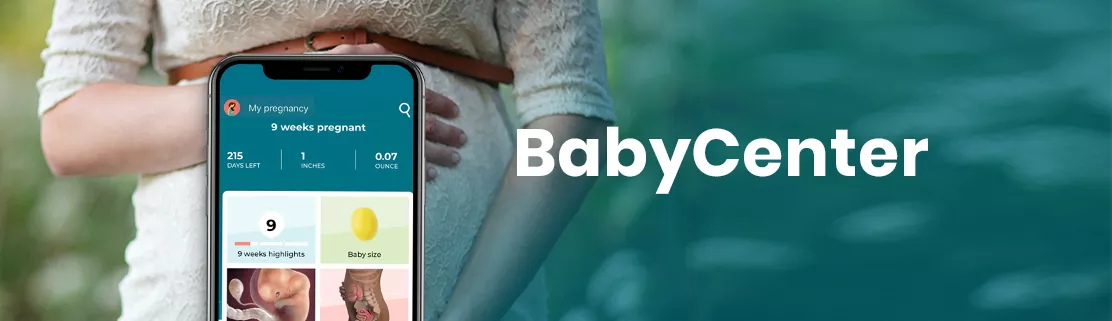 Pregnancy Tracker App like BabyCenter