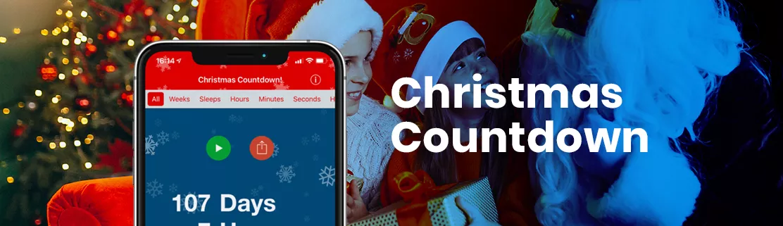 Christmas Countdown App