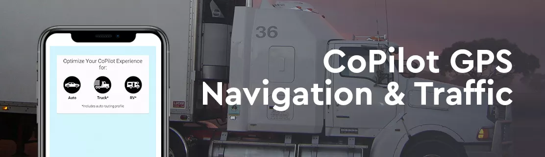 CoPilot GPS Navigation App