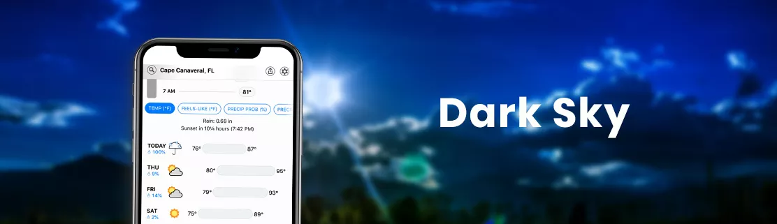 Dark Sky App