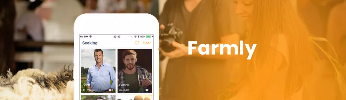 Dating Farmer Singles - Farmly App