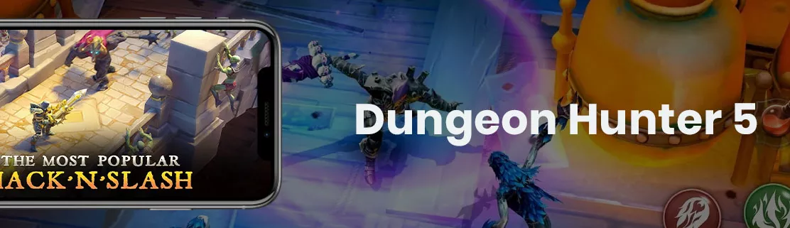Dungeon Hunter 5 App