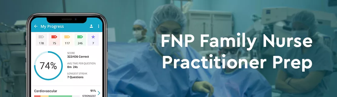 FNP Family Nurse Practitioner Prep App
