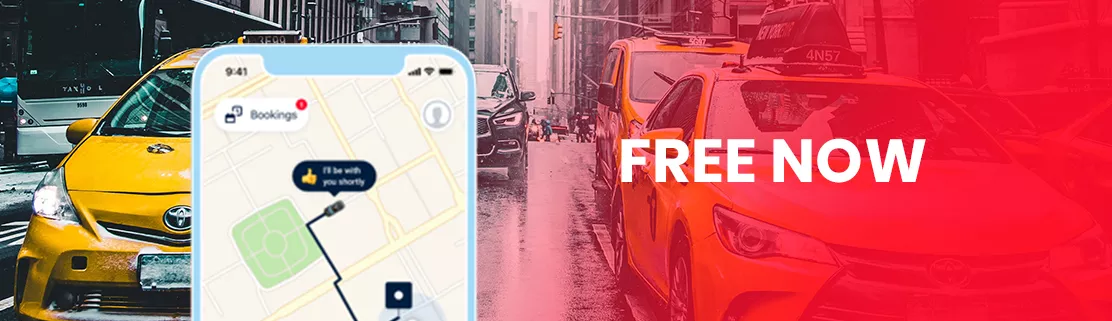 FREE NOW App