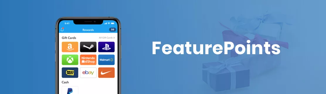 Gift Card App like FeaturePoints