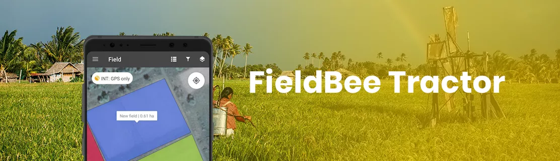 FieldBee Tractor App
