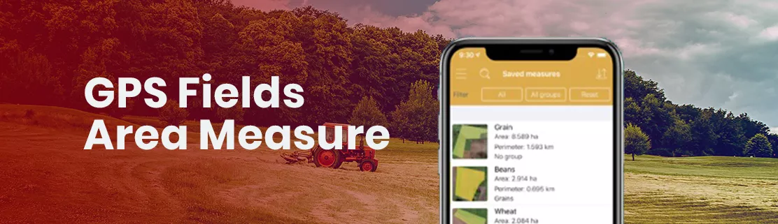GPS Fields Area Measure App