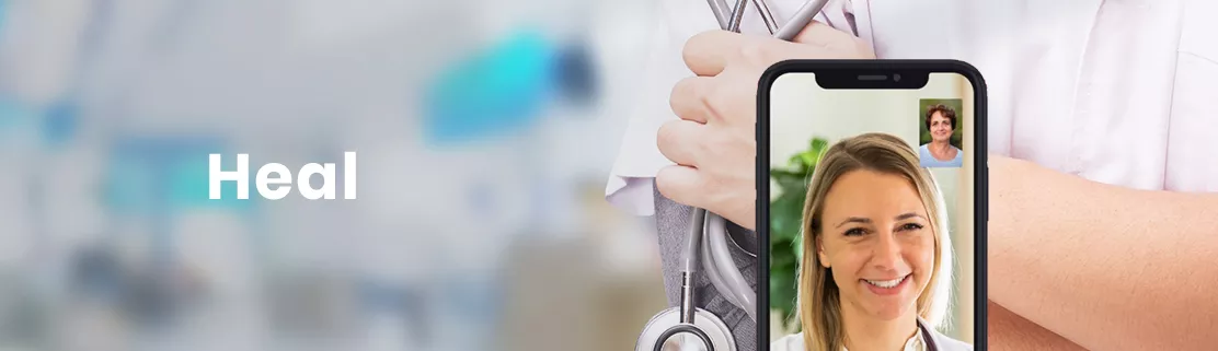 Heal App Logo