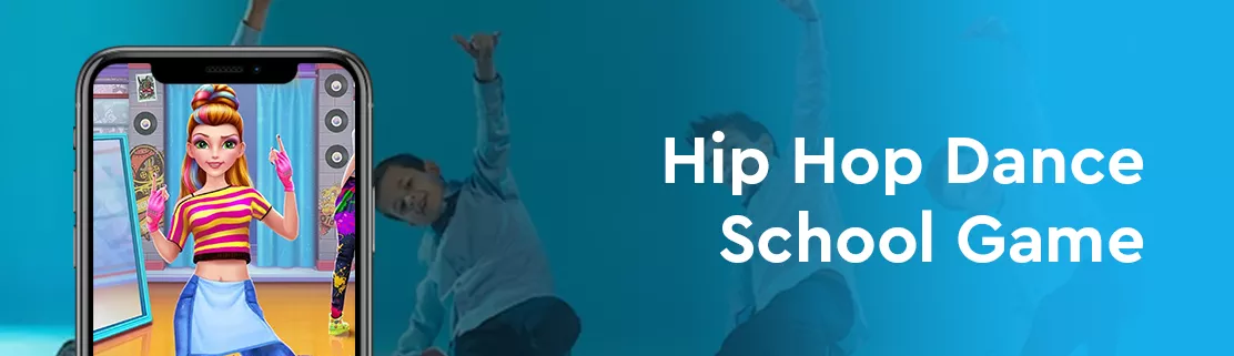 Hip Hop Dance School Game