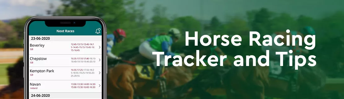 Horse Racing Tracker and Tips App
