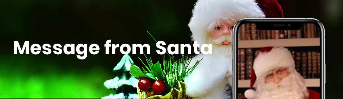 Message from Santa App
