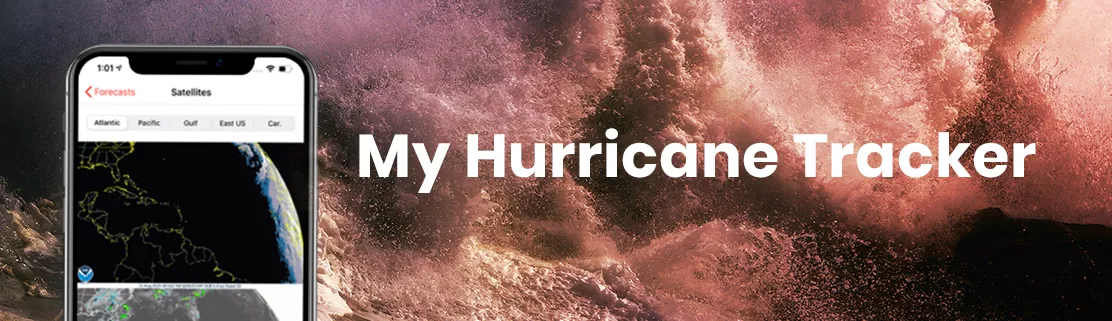 My Hurricane Tracker App