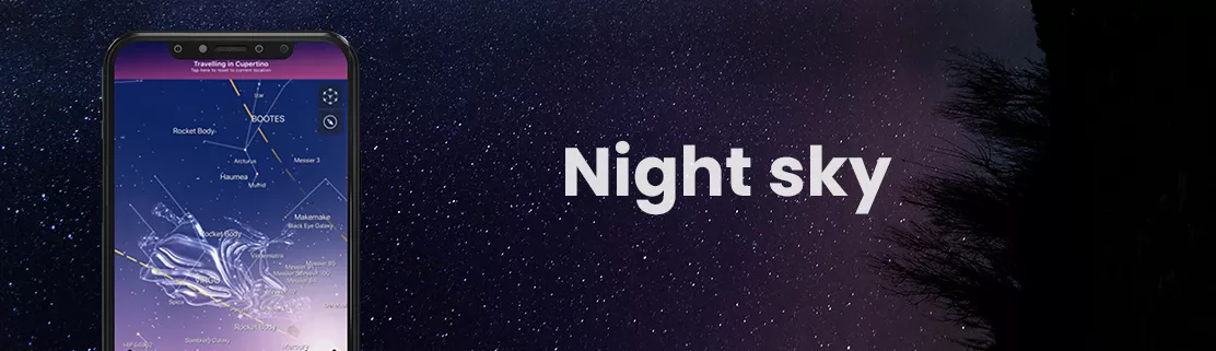 Top Night Sky App