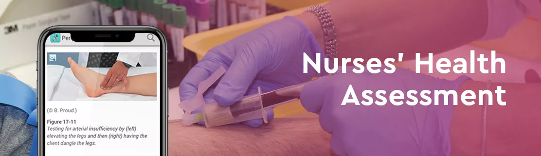 Nurses' Health Assessment App Logo