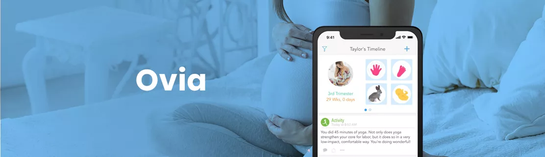 Best Ovia App