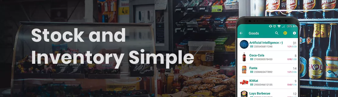 Top Stock and Inventory Simple App