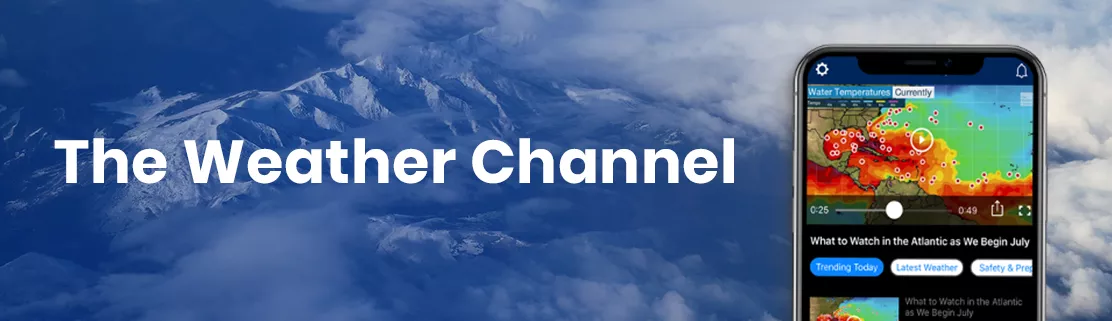 The Weather Channel App