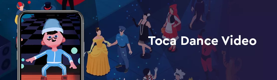 Toca Dance Video