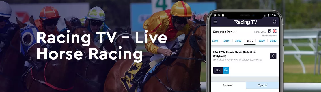 Racing TV App