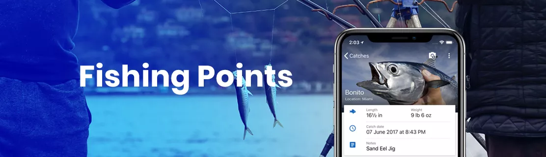 Fishing Points App