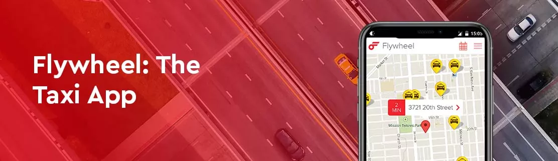 Flywheel: The Taxi App