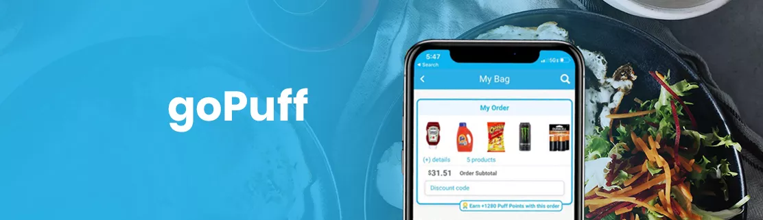 goPuff App