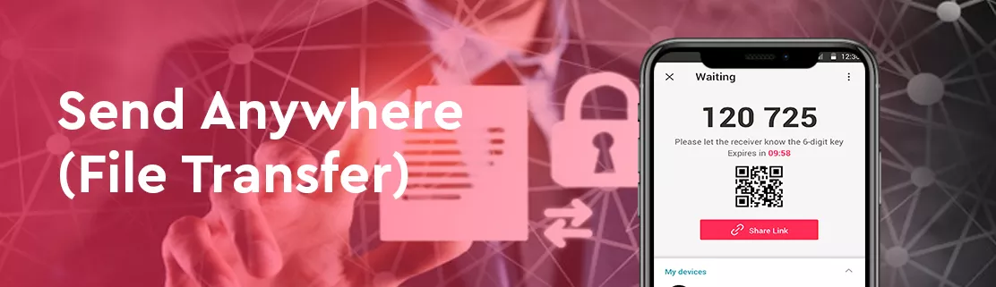 Send Anywhere App