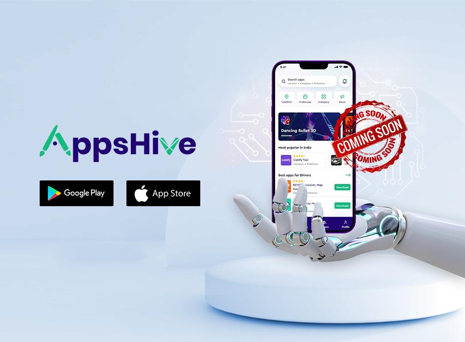 AppsHive App Launching Soon