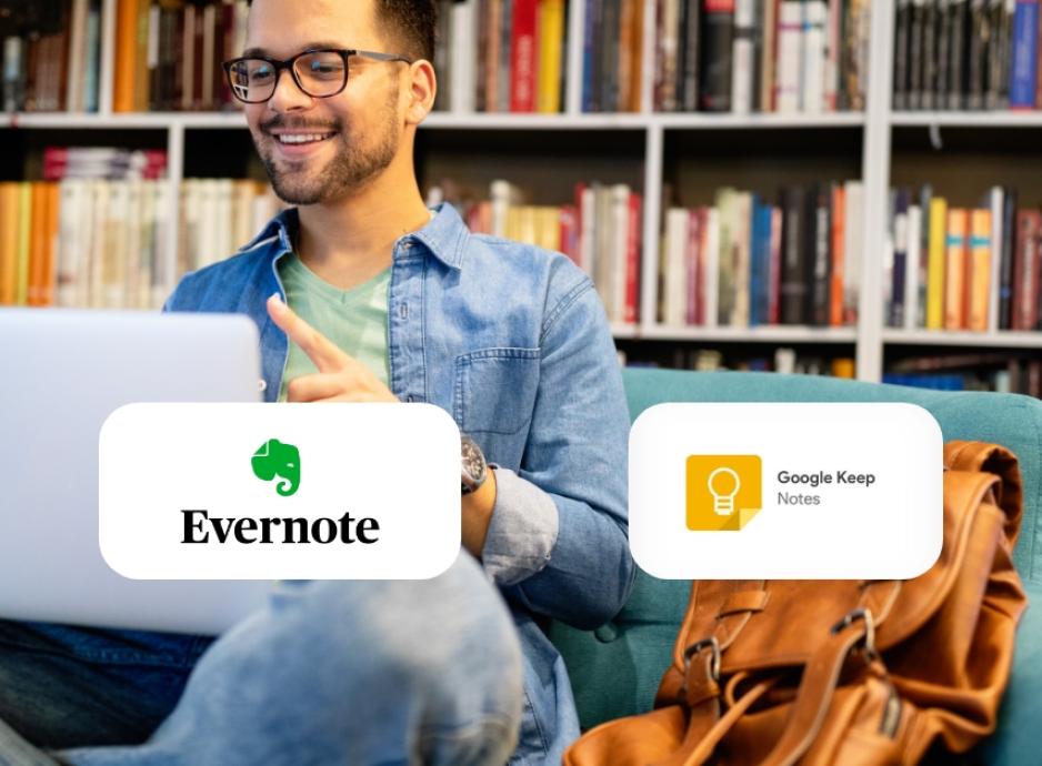 Google Keep vs Evernote