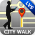 logo Las Vegas Map and Walks