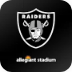 Logo Raiders + Allegiant Stadium