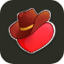 Cowboy Singles App Logo
